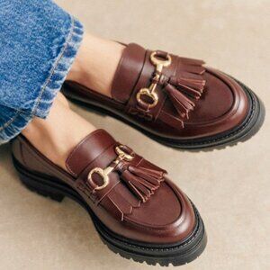 Sezane Amy Loafers - 6 NIB